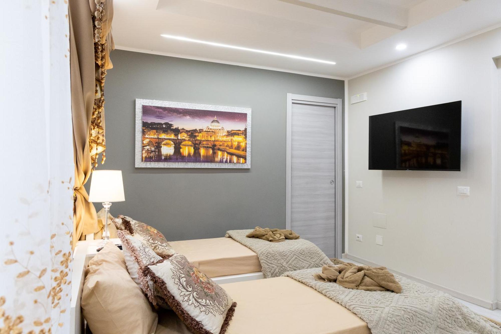 La Dolce Casa Bed and Breakfast Rome Buitenkant foto