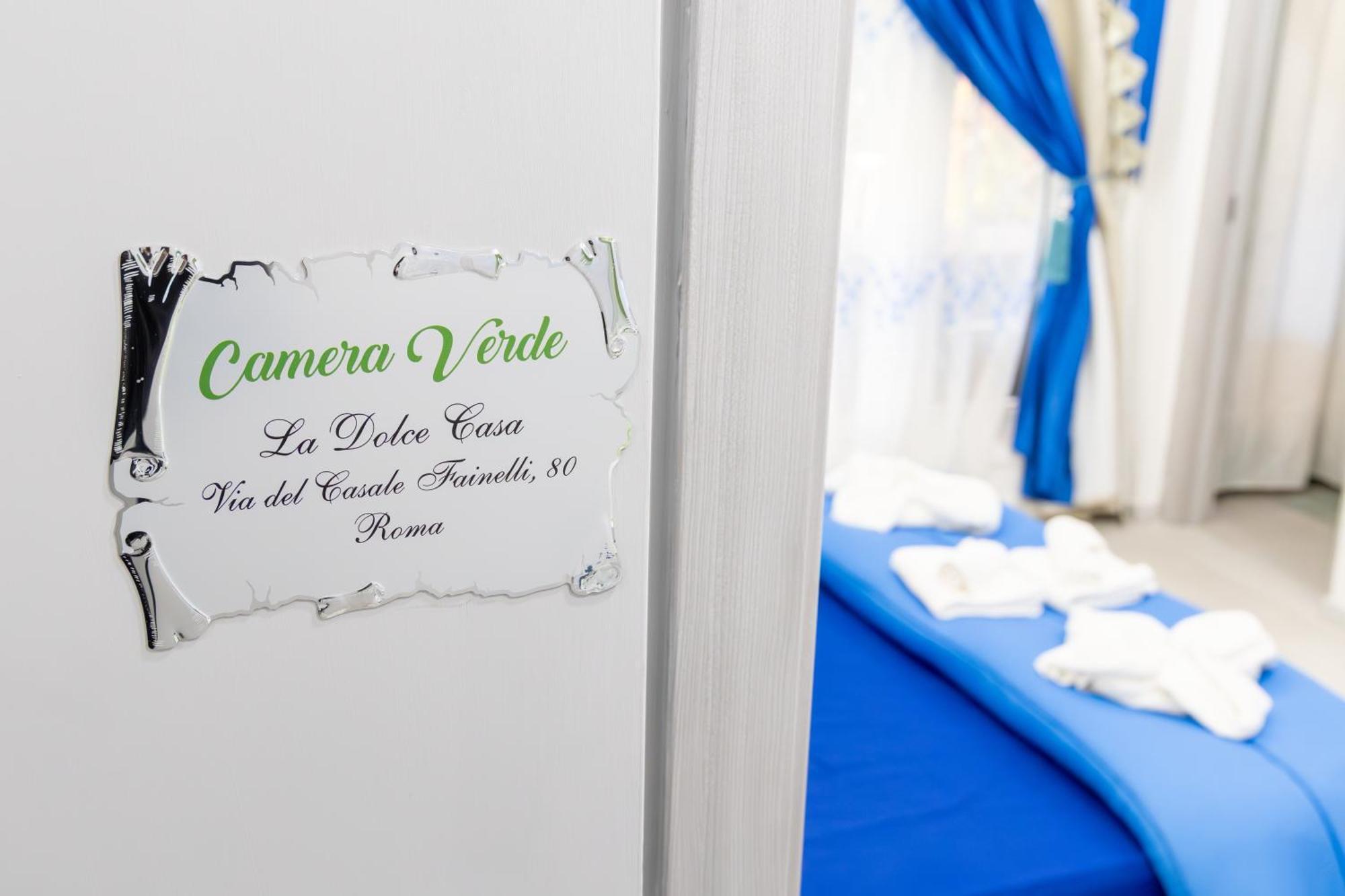 La Dolce Casa Bed and Breakfast Rome Buitenkant foto