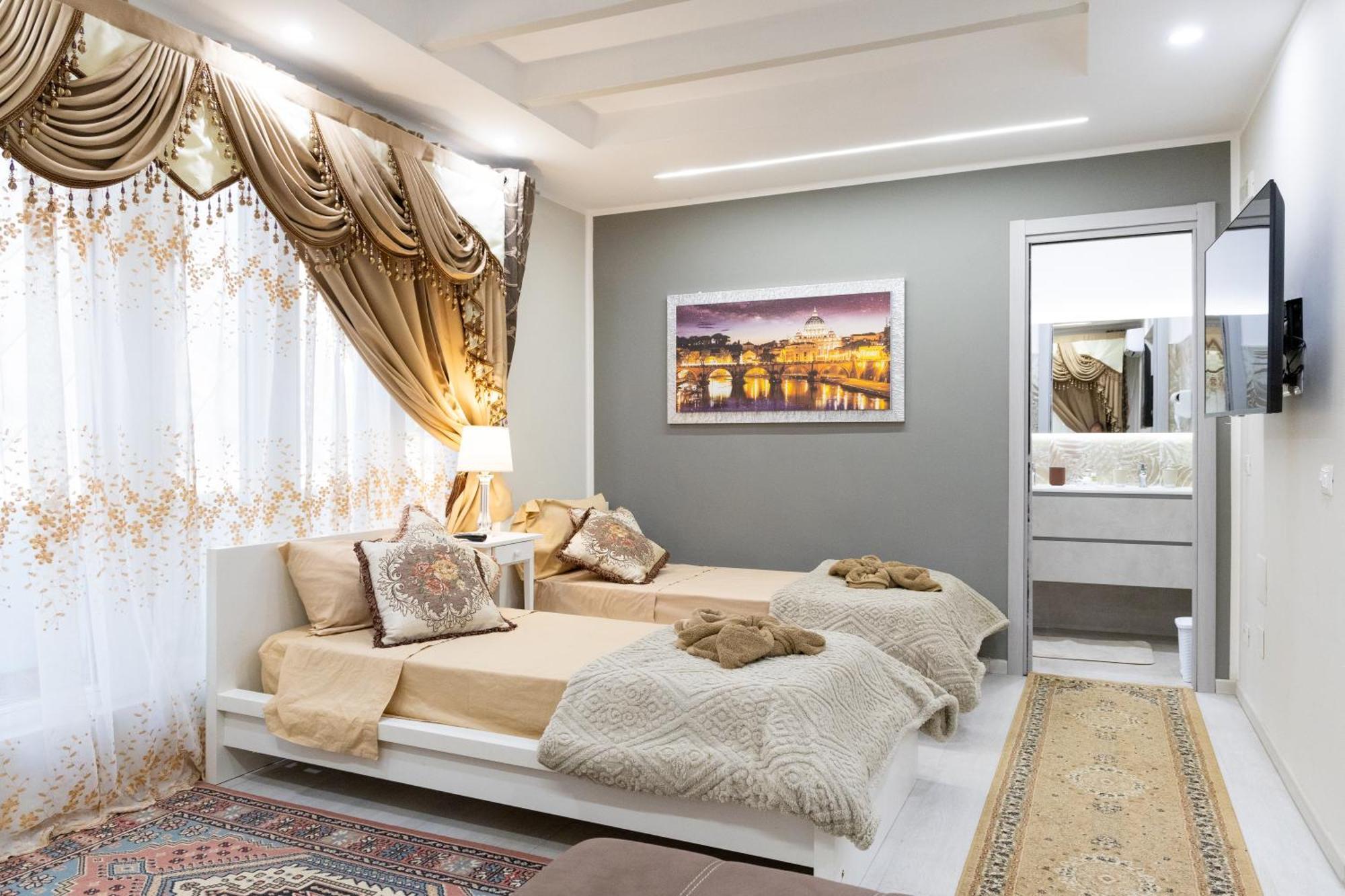 La Dolce Casa Bed and Breakfast Rome Buitenkant foto