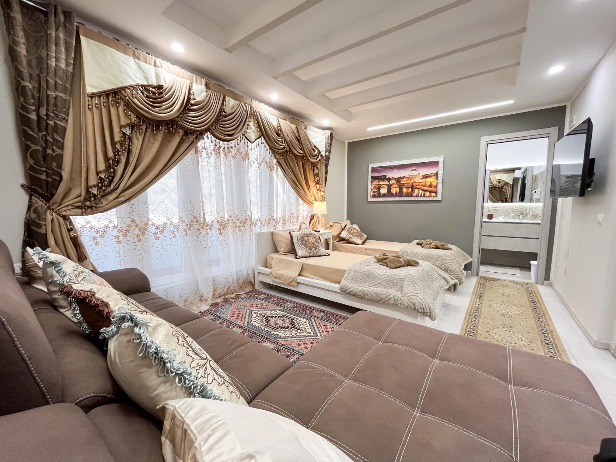 La Dolce Casa Bed and Breakfast Rome Buitenkant foto
