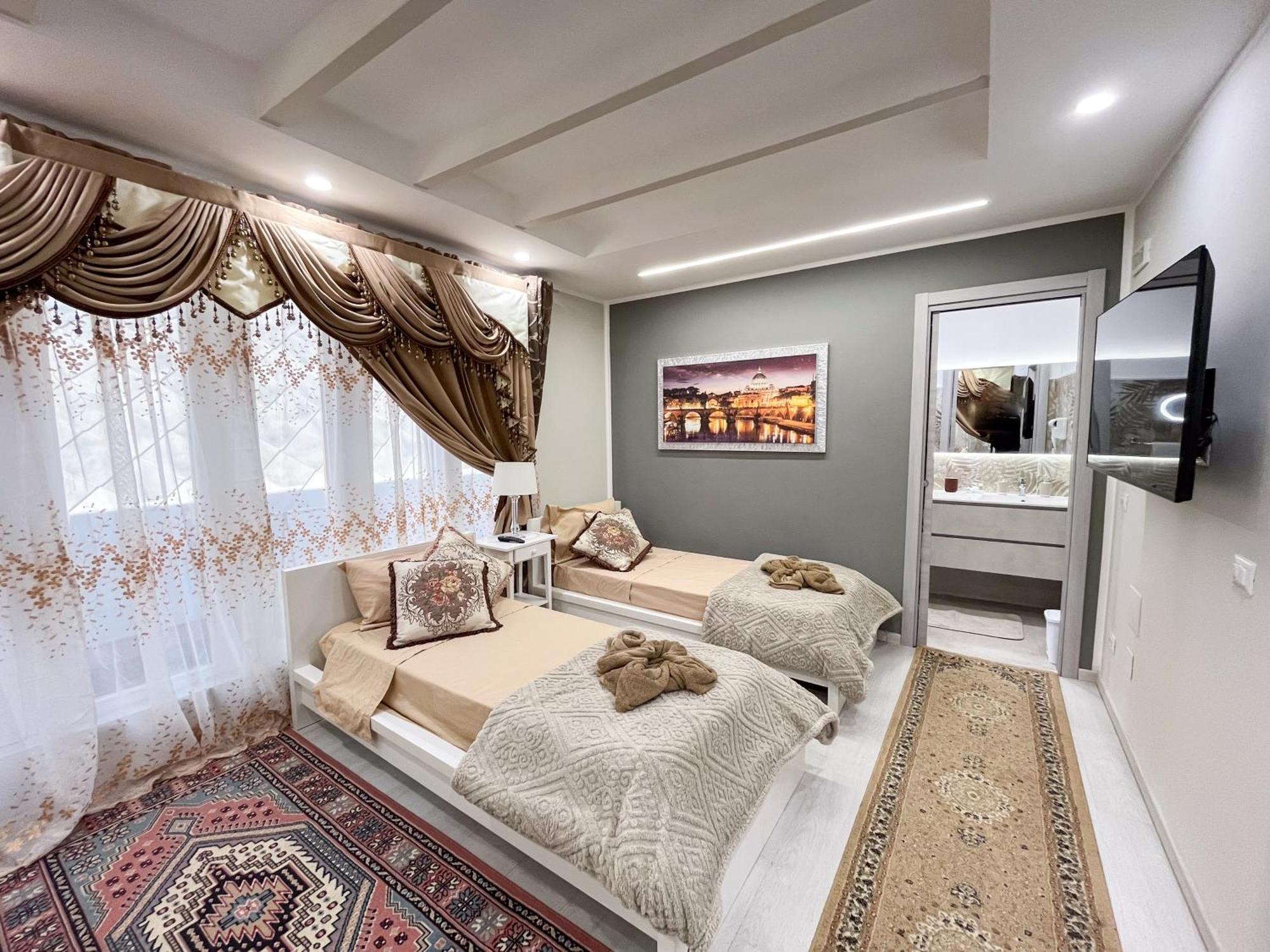 La Dolce Casa Bed and Breakfast Rome Buitenkant foto