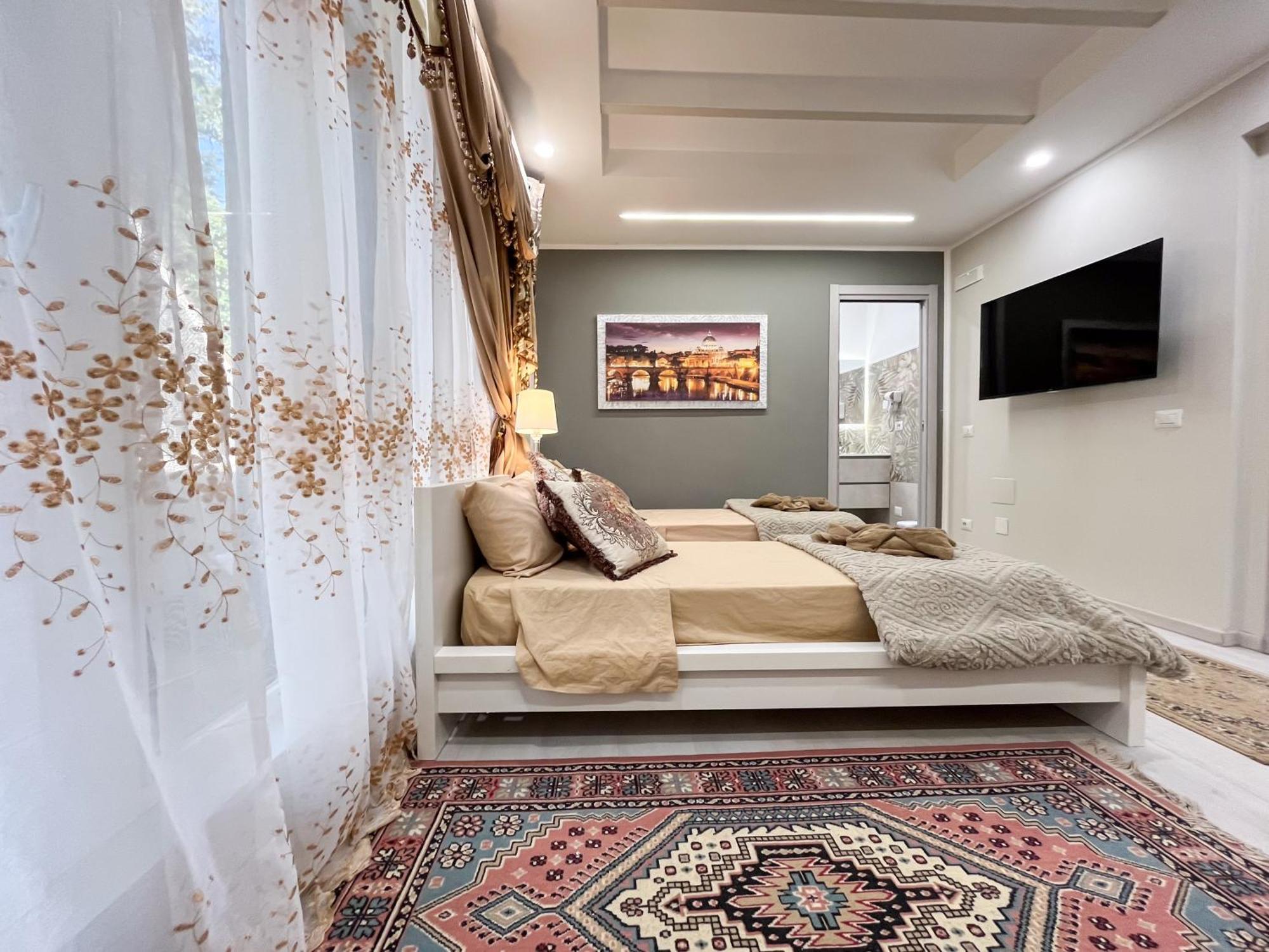 La Dolce Casa Bed and Breakfast Rome Buitenkant foto