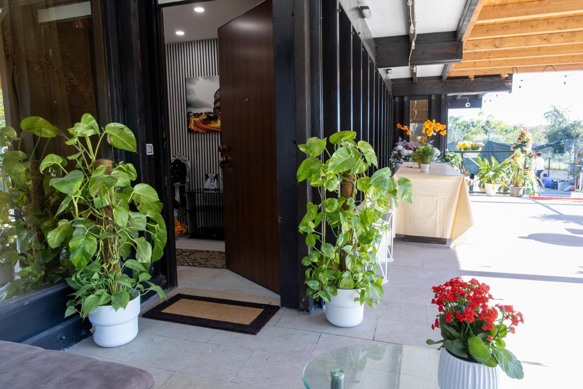 La Dolce Casa Bed and Breakfast Rome Buitenkant foto