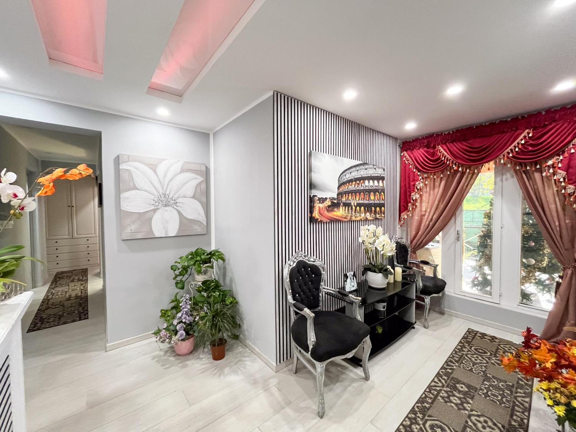 La Dolce Casa Bed and Breakfast Rome Buitenkant foto
