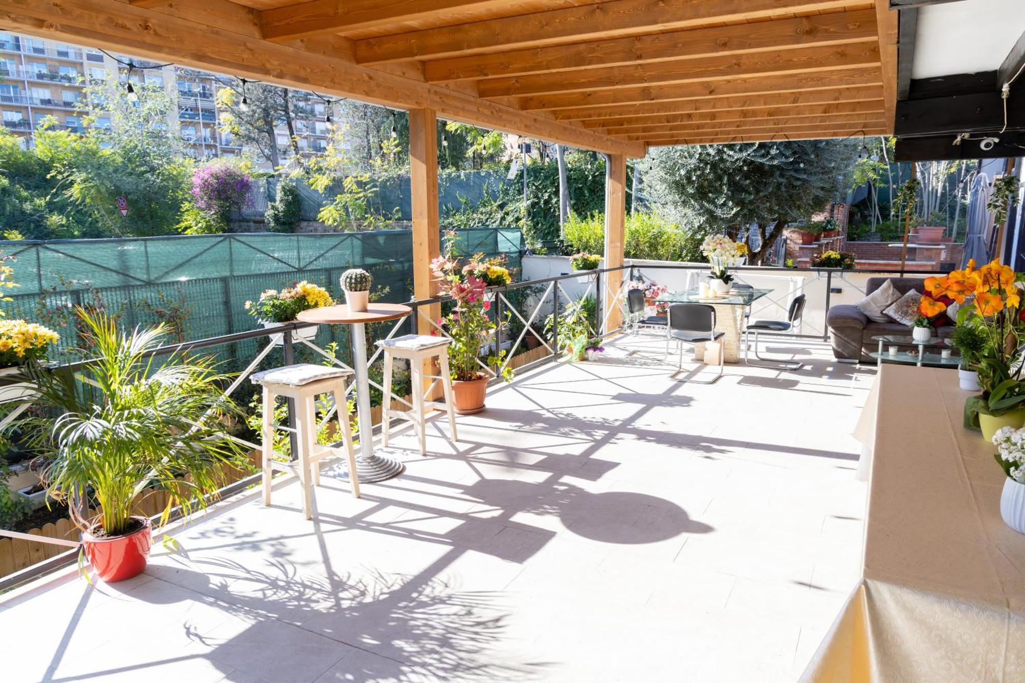 La Dolce Casa Bed and Breakfast Rome Buitenkant foto