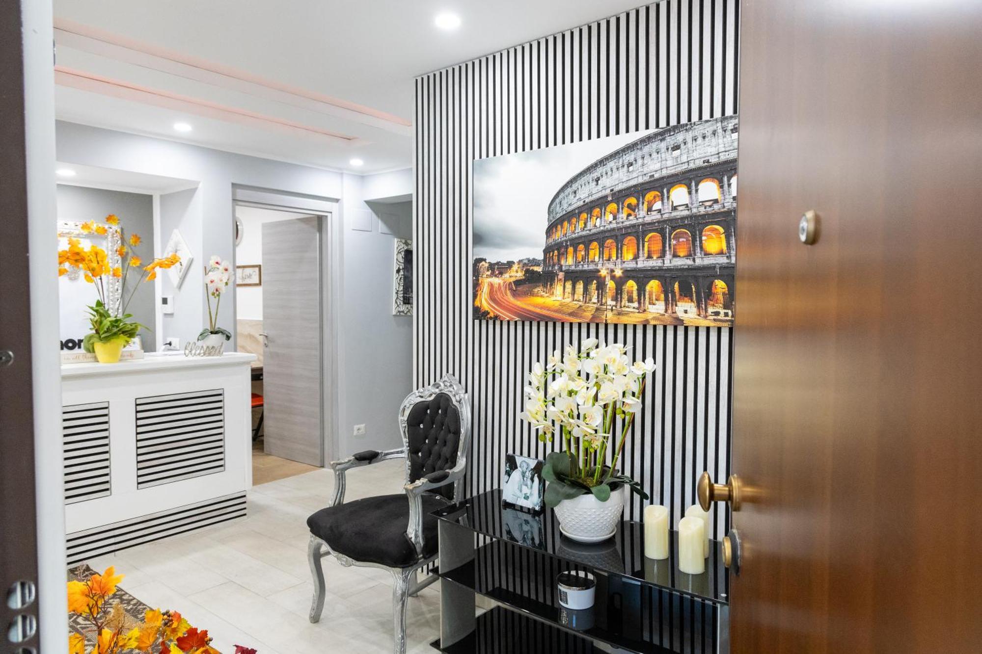 La Dolce Casa Bed and Breakfast Rome Buitenkant foto