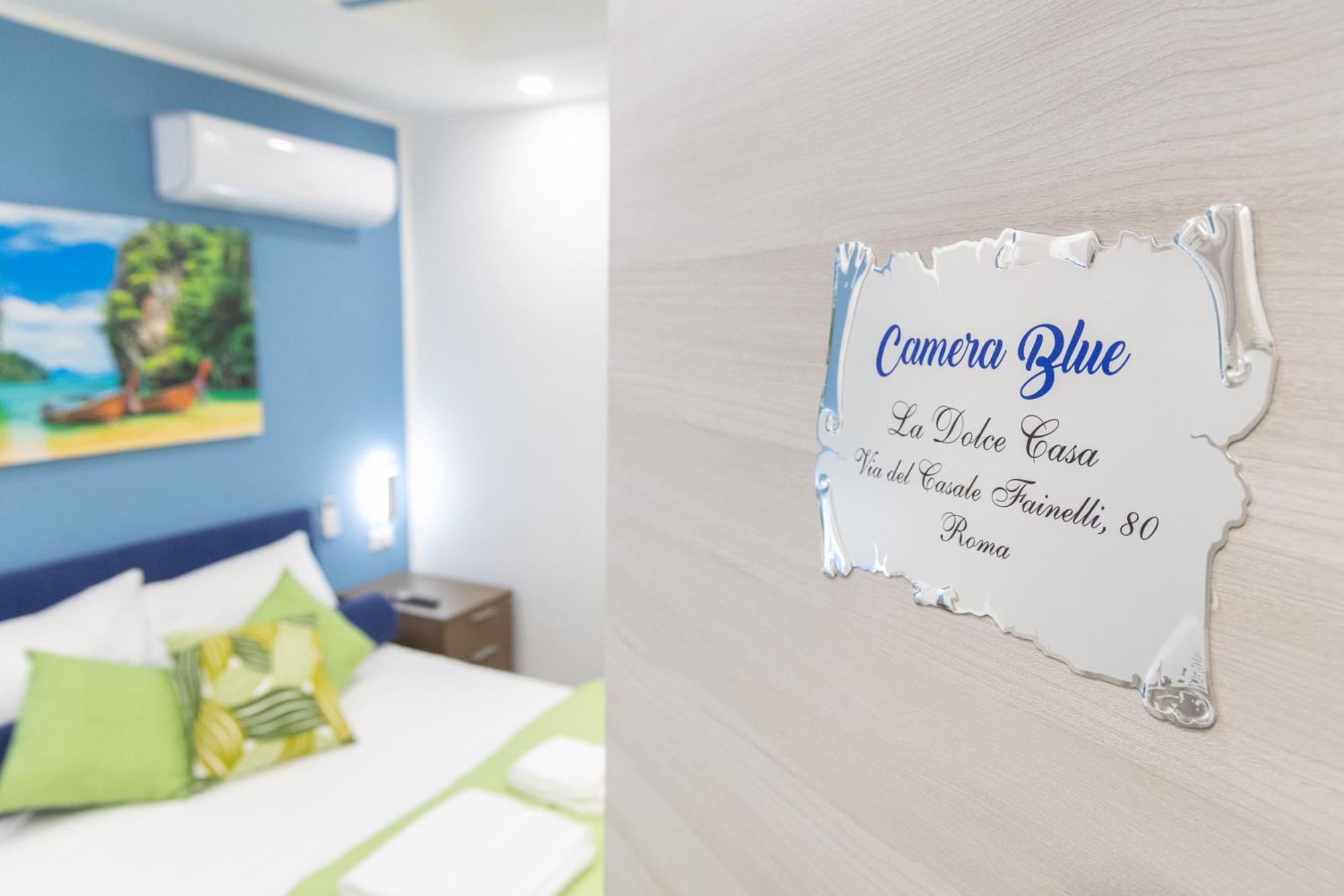 La Dolce Casa Bed and Breakfast Rome Buitenkant foto