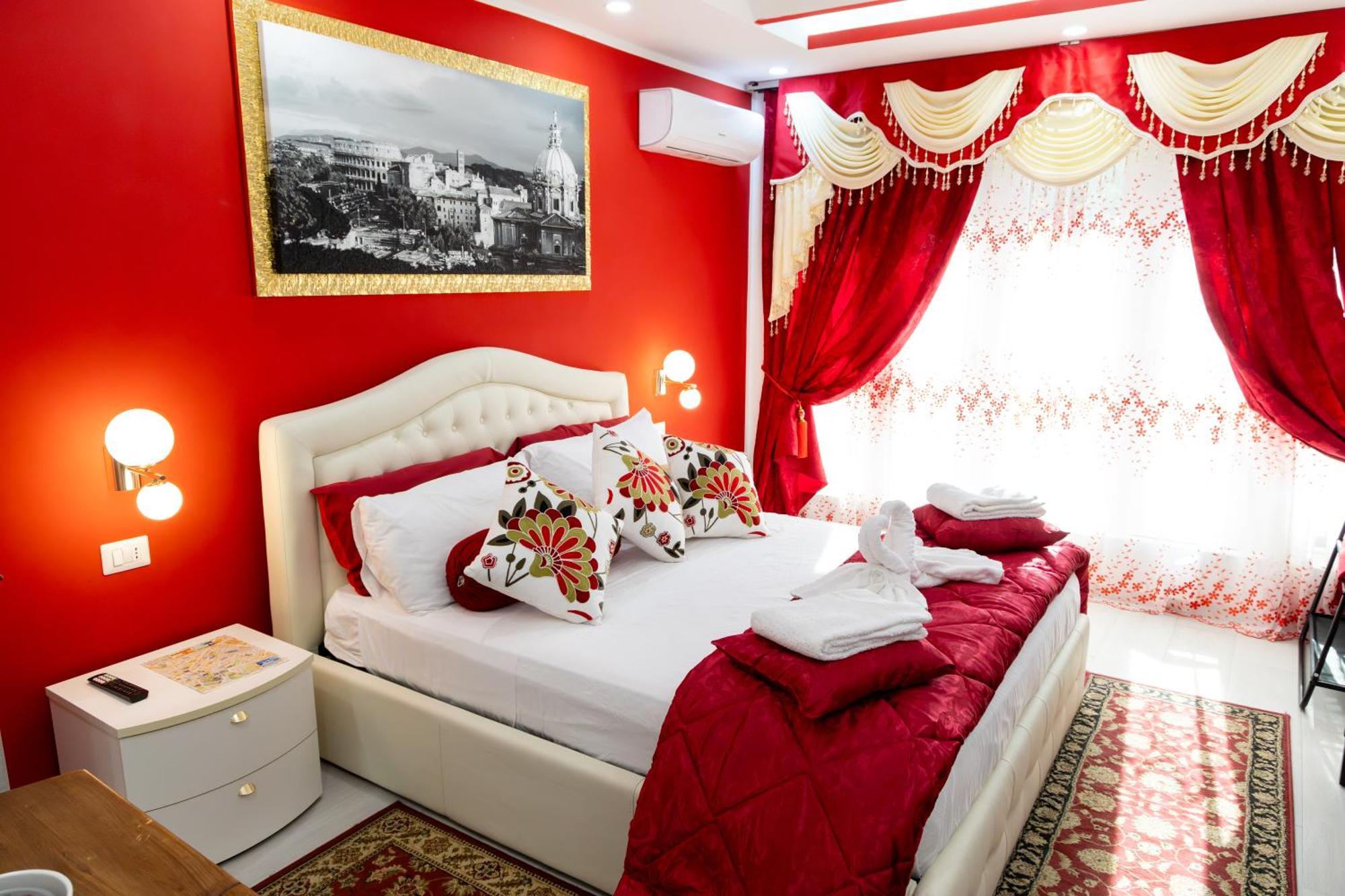 La Dolce Casa Bed and Breakfast Rome Buitenkant foto