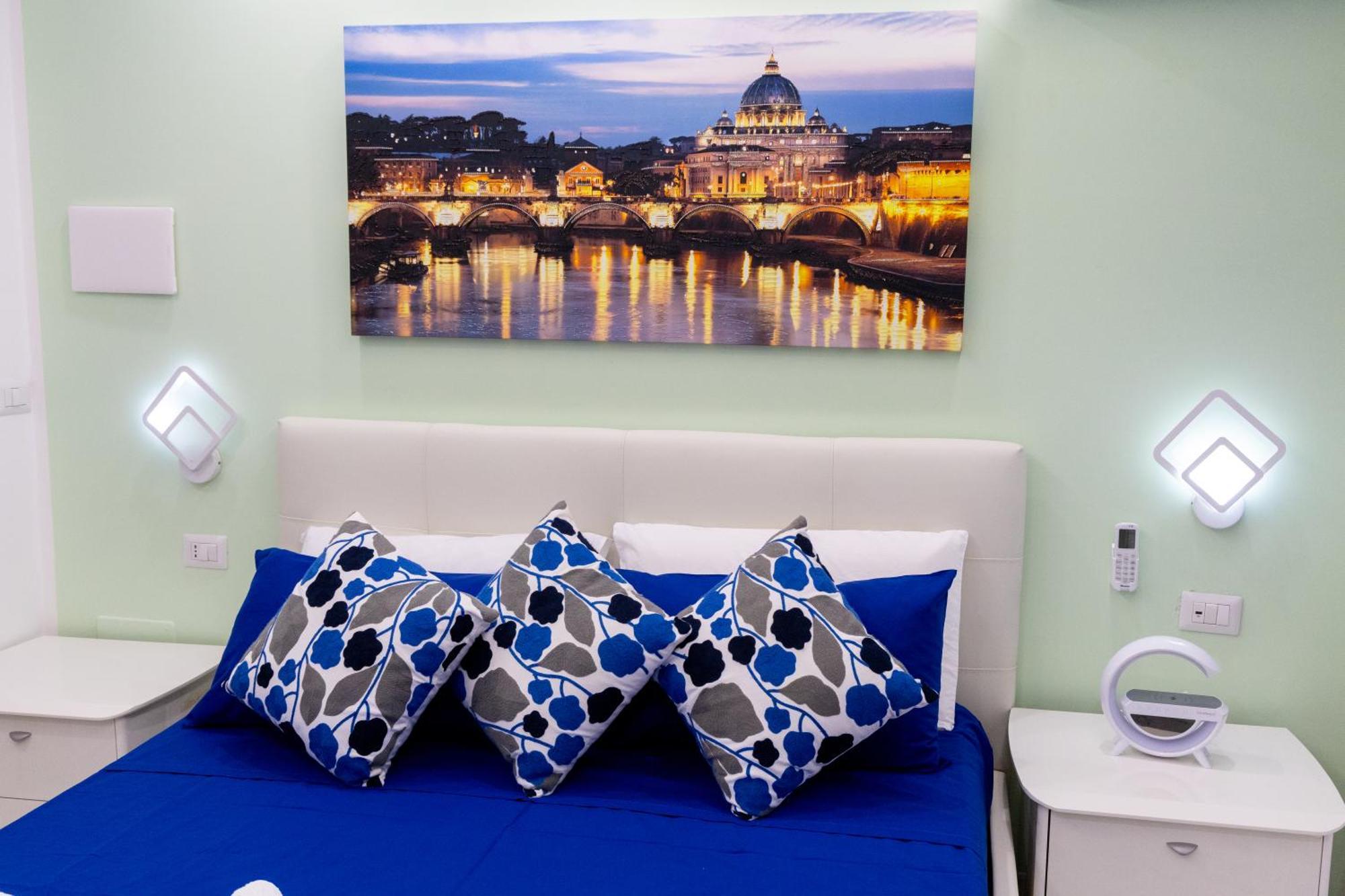 La Dolce Casa Bed and Breakfast Rome Buitenkant foto